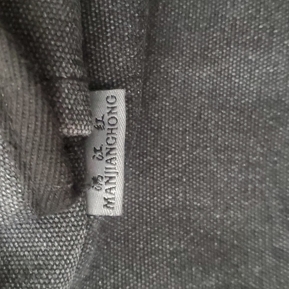 Canvas Messenger Bag - Picture 5 of 5